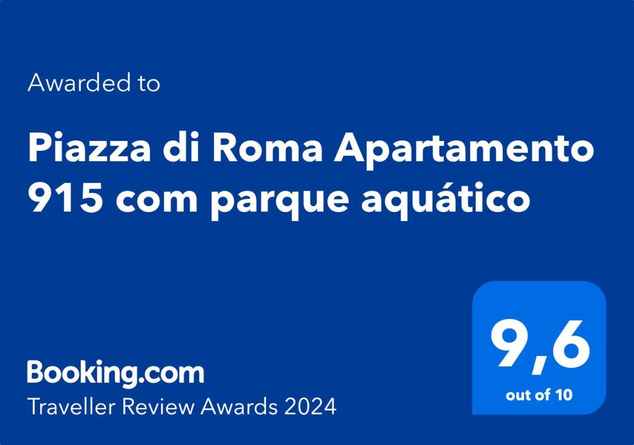 Piazza Di Roma Apartamento 915 Com Parque Aquatico Caldas Novas Exterior photo
