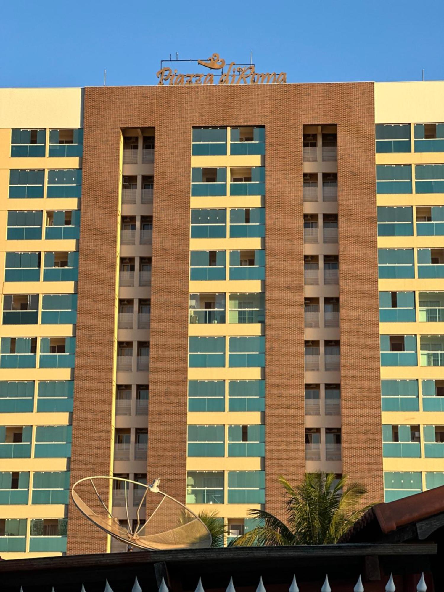 Piazza Di Roma Apartamento 915 Com Parque Aquatico Caldas Novas Exterior photo