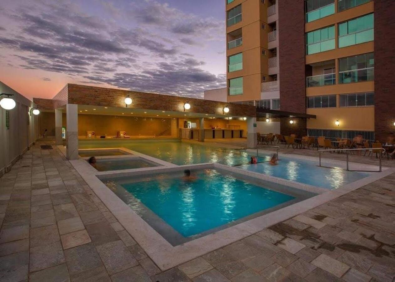 Piazza Di Roma Apartamento 915 Com Parque Aquatico Caldas Novas Exterior photo